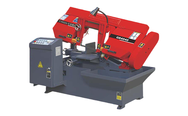 鄂城GB4040卧式带锯床