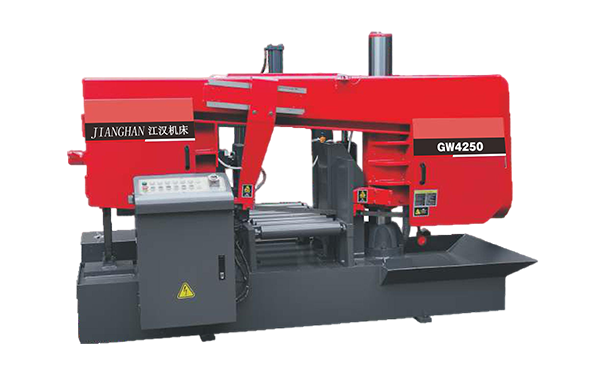 鄂城GW4250带锯床型材专切