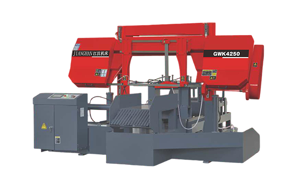 鄂城GWK4250数控双柱龙门卧式带锯床