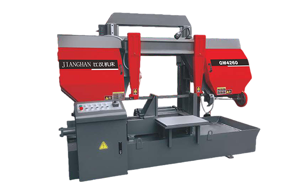鄂城GW4260双柱龙门卧式带锯床