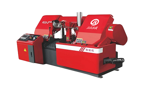 鄂城卧式带锯床切削金属时出现打齿的原因是什么？